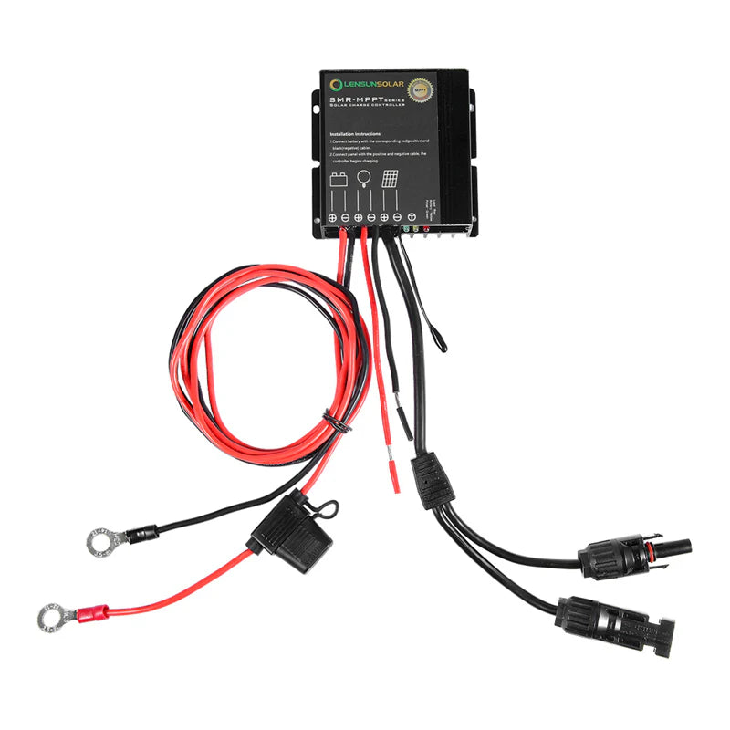 10A Waterproof MPPT Solar Regulator Controller
