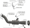 CAT ELIMINATOR Link Pipe