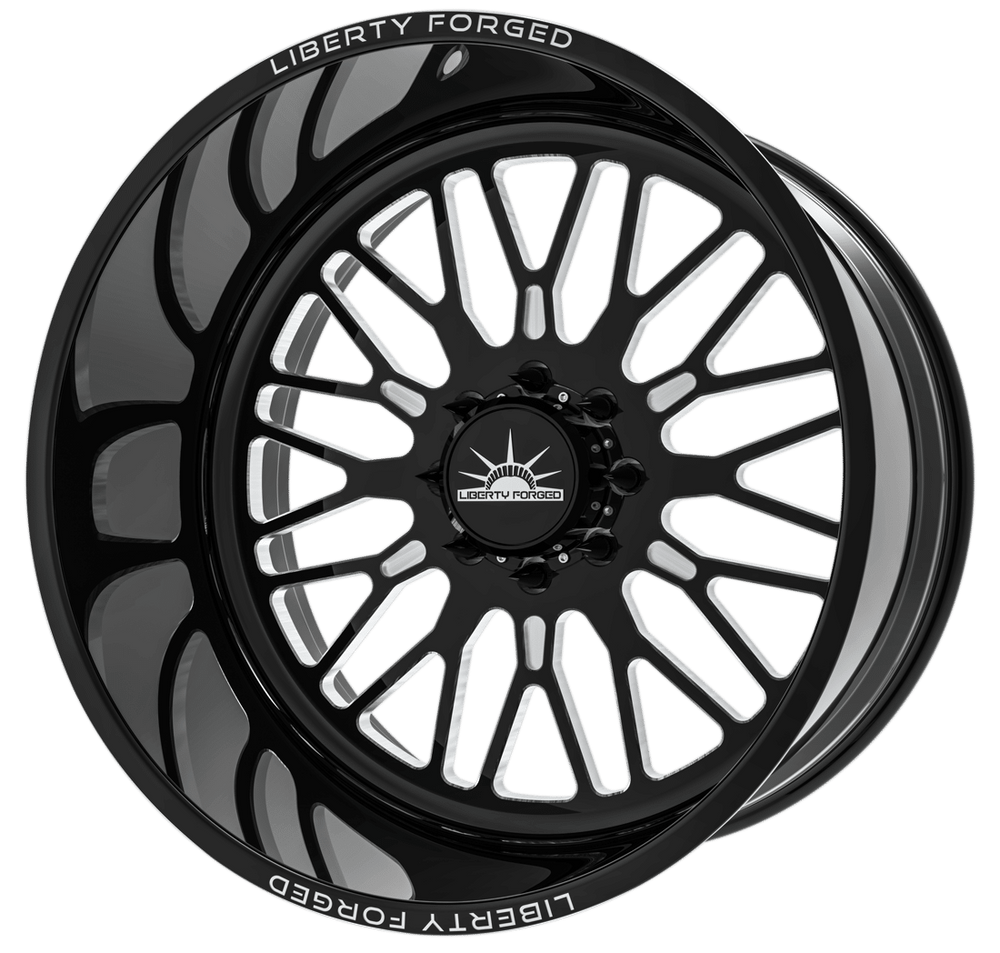 LBTY21 22x12 -44mm Offset 6x139.7 Mesh Wheel