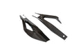 Carbon Fibre Swingarm Protection