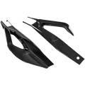 Carbon Fibre Swingarm Protection