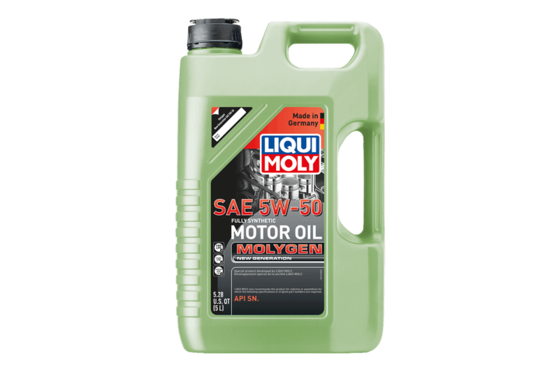 Molygen New Gen 5W-50 Full Synthetic Engine Oil