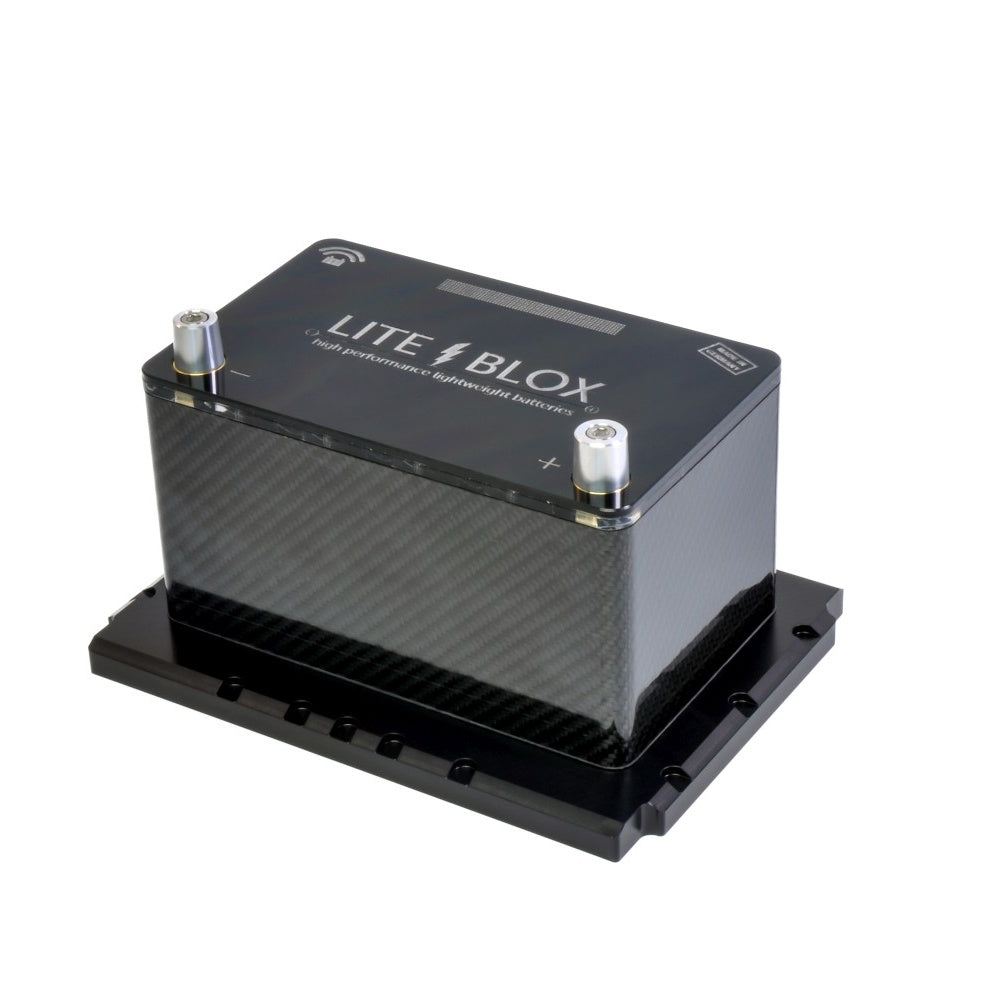 Smart Lightweight Starter Battery