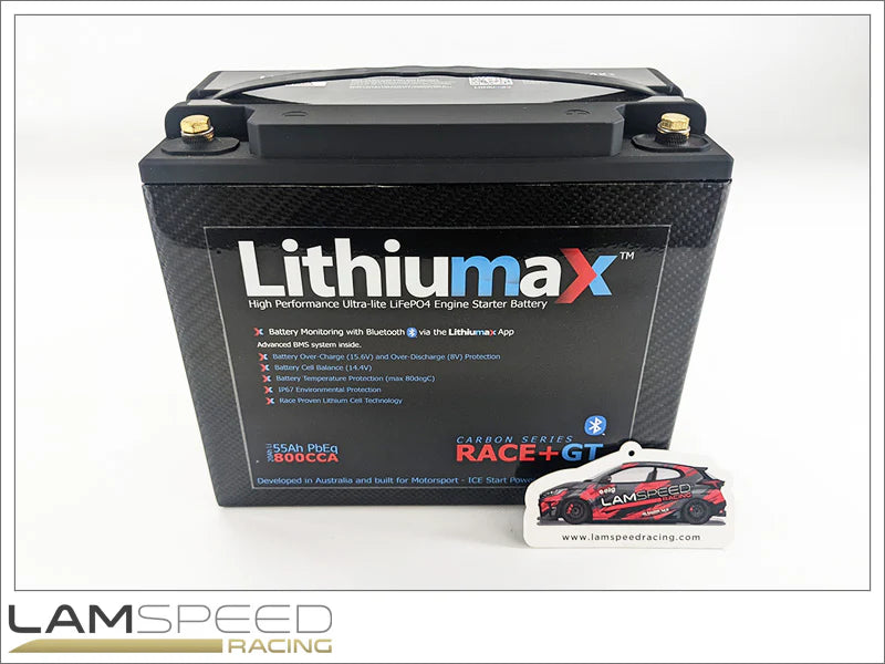 RACE+GT Lithium LiFePO4 Battery