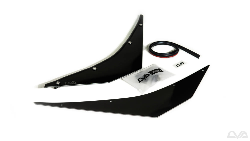 GT350-Style Canards