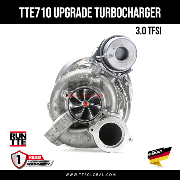 TTE710 Upgrade Turbocharger for EA839 3.0 TFSI