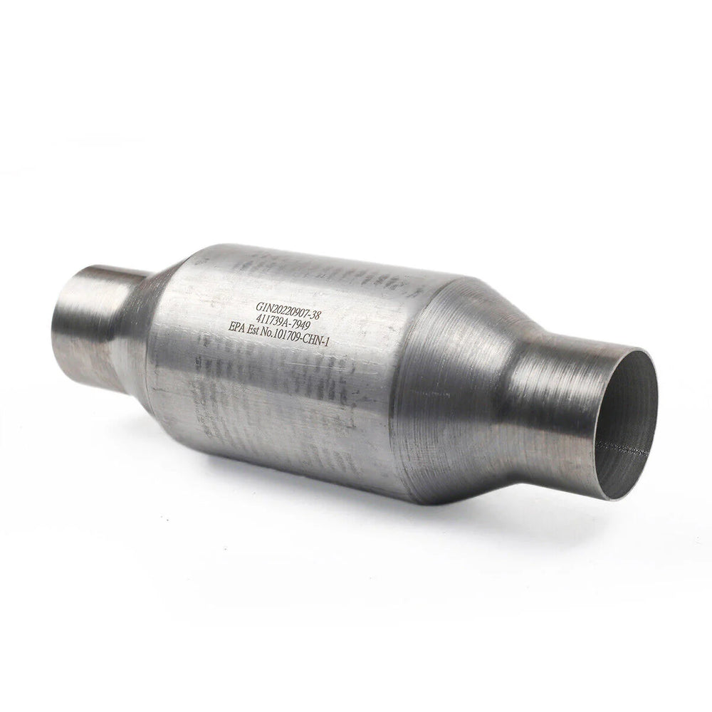 3" Cat-Back Downpipe w/ Catalytic Converter