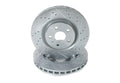 Sport Rotors, Cross-Drilled/Slotted Set