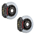 Brembo 22+ GR86 Rear GTS BBK 4 Piston Cast 345x28 2pc Rotor Slotted Type3-Black HA