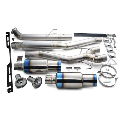 FULL TITANIUM MUFFLER KIT EXPREME Ti CIVIC TYPE-R FK8 TYPE-D