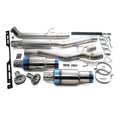 FULL TITANIUM MUFFLER KIT EXPREME Ti CIVIC TYPE-R FK8 TYPE-D