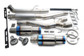 FULL TITANIUM MUFFLER KIT EXPREME Ti CIVIC TYPE-R FK8 TYPE-D