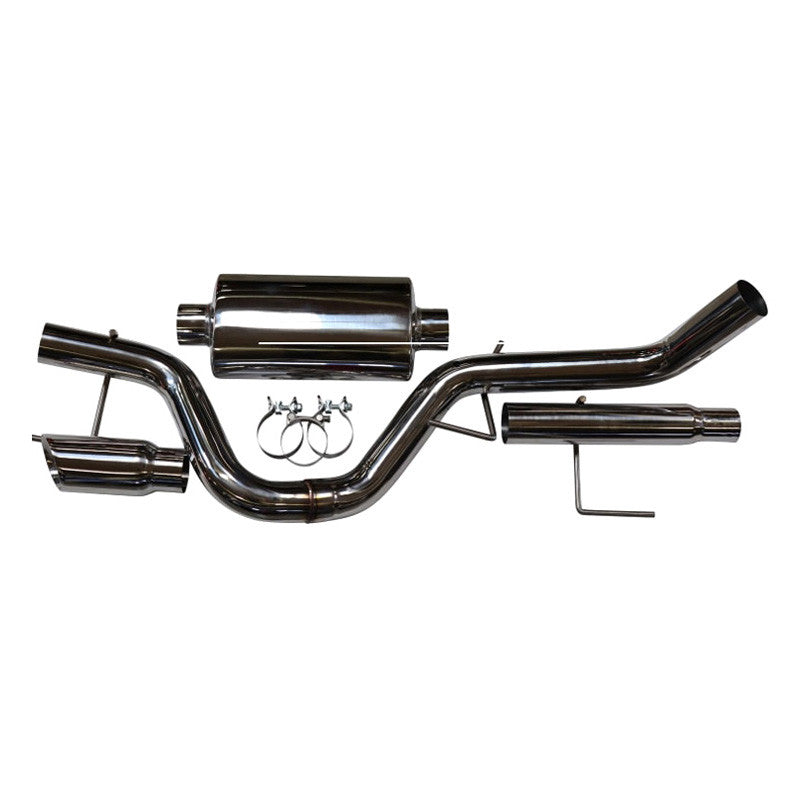 Single Exhaust System