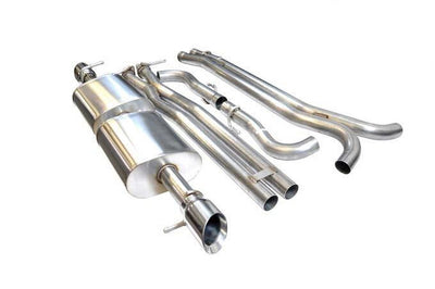 T304 Stainless Steel Cat-Back Exhaust System