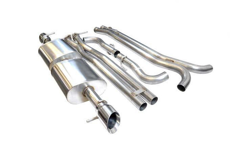 T304 Stainless Steel Cat-Back Exhaust System