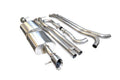 T304 Stainless Steel Cat-Back Exhaust System