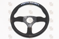 325mm Suede Buckskin Steering Wheel