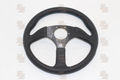 325mm Suede Buckskin Steering Wheel