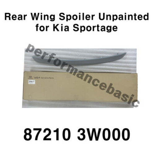 Rear Spoiler Assembly