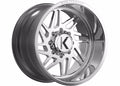 Dyno 22x12 Deep Lip Polished Wheel
