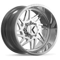 Dyno 22x12 Deep Lip Polished Wheel