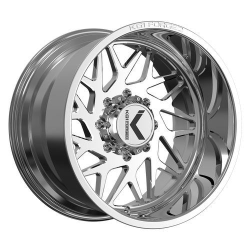 KT061 Bypass 20x9 0mm Offset Polished Directional Wheel