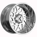 KT061 Bypass 20x9 0mm Offset Polished Directional Wheel