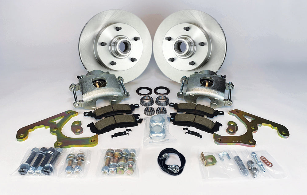Legend Series Front Disc Brake Conversion Kit