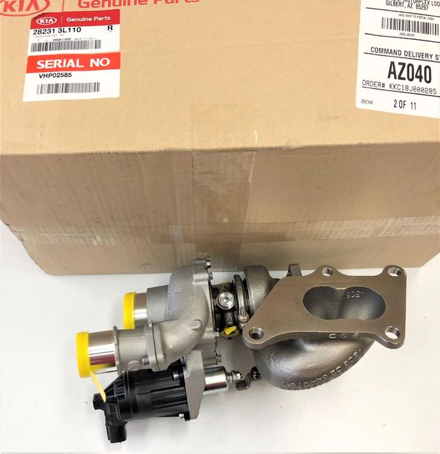 K900 3.3L Turbocharger Right