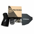 Carbon Fiber Cold Air Intake with 6-Inch Filter