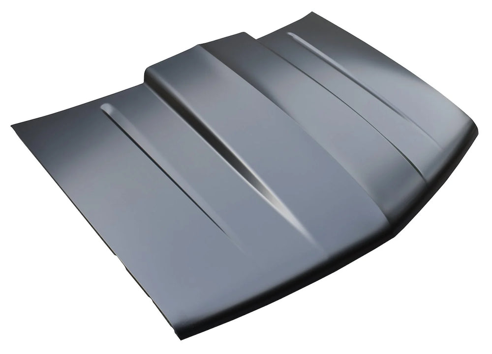 Steel Cowl Induction Hood, 2-Inch Height