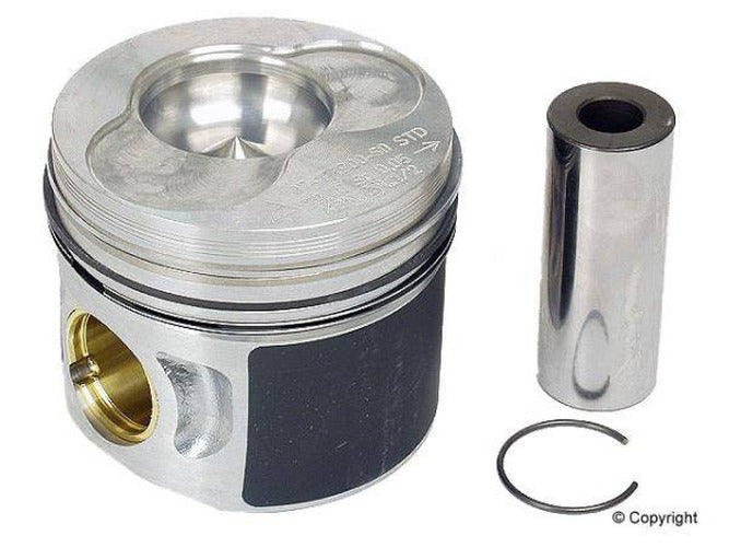 1.9 TDI Standard Piston Set with Pins and Rings