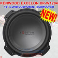 eXcelon 12-Inch Oversized Subwoofer