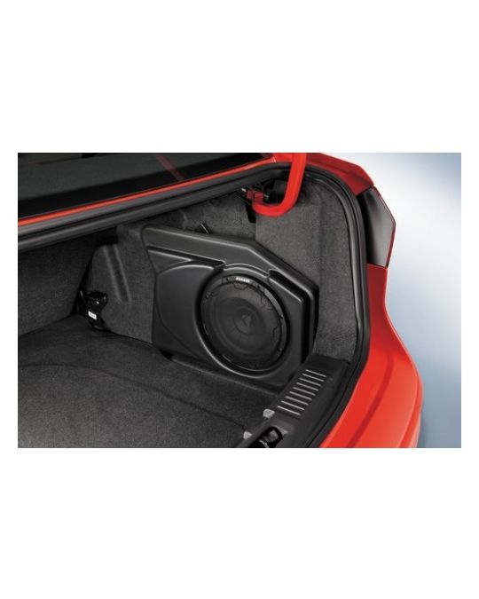 10-Inch 200-Watt RMS Powered Subwoofer Enclosure