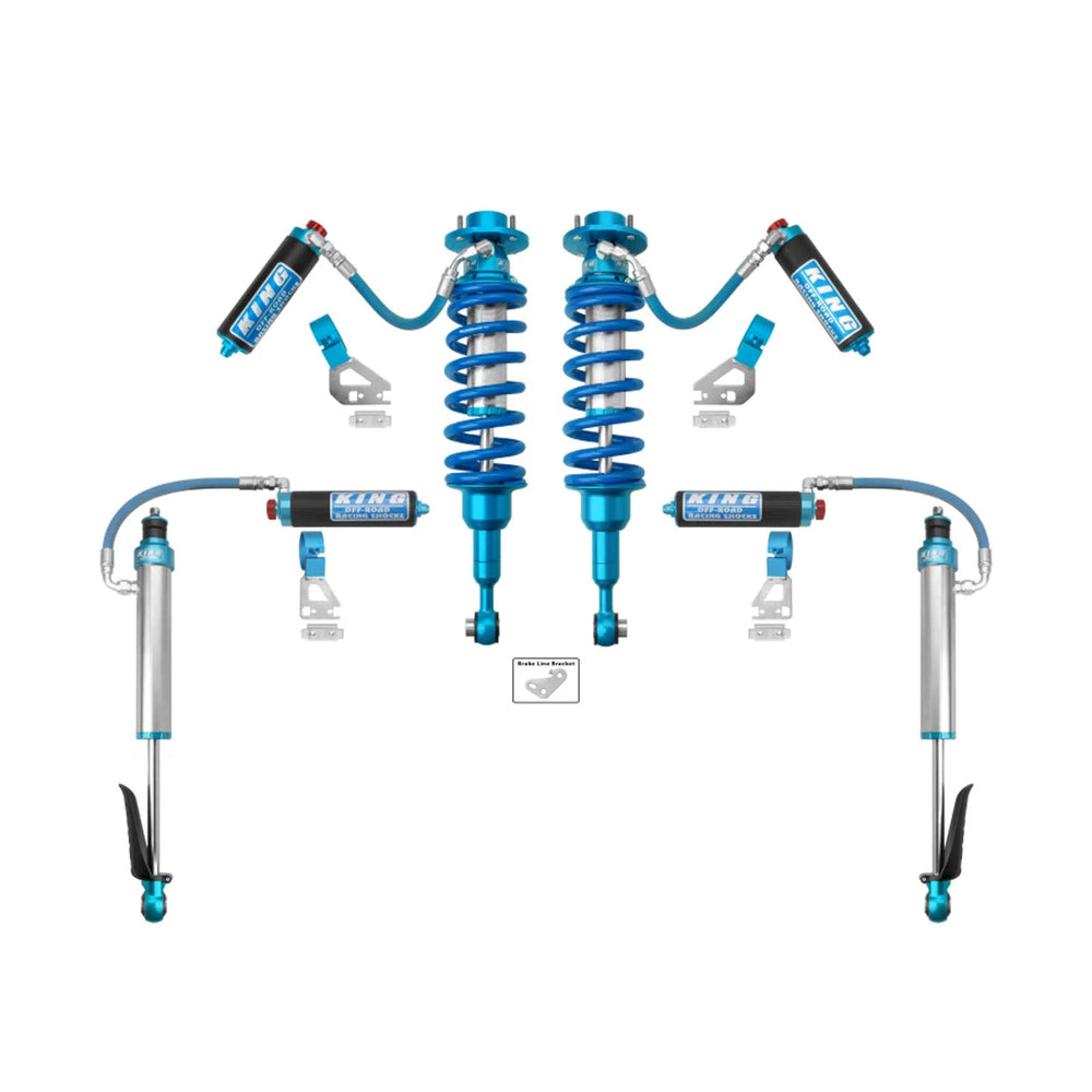 2.5 Performance Set Front Coilover and Rear Shock Assembly