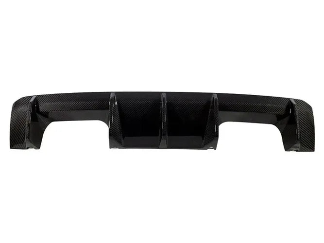 Dry Carbon Fiber Rear Center Diffuser