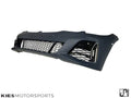 2 Piece Front Lip Dry Carbon Fiber