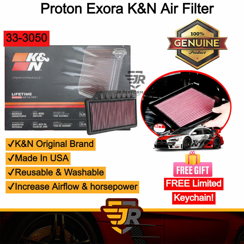 High-Flow Replacement Air Filter