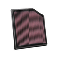 High-Flow Oiled Cotton Media Air Filter