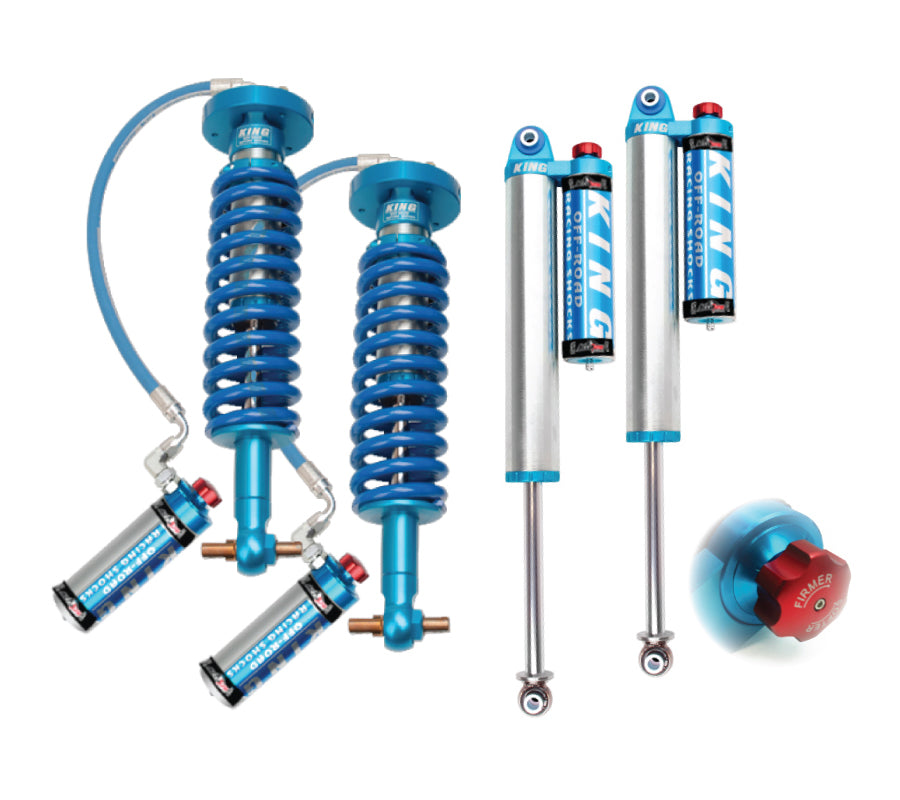 2.5" Remote Reservoir Front Coil-Over