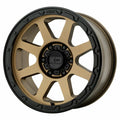 XD134 17X8.5 6X5.5 M-BRONZE M-BLK LP 00MM