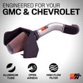 77 Series Polished Air Intake