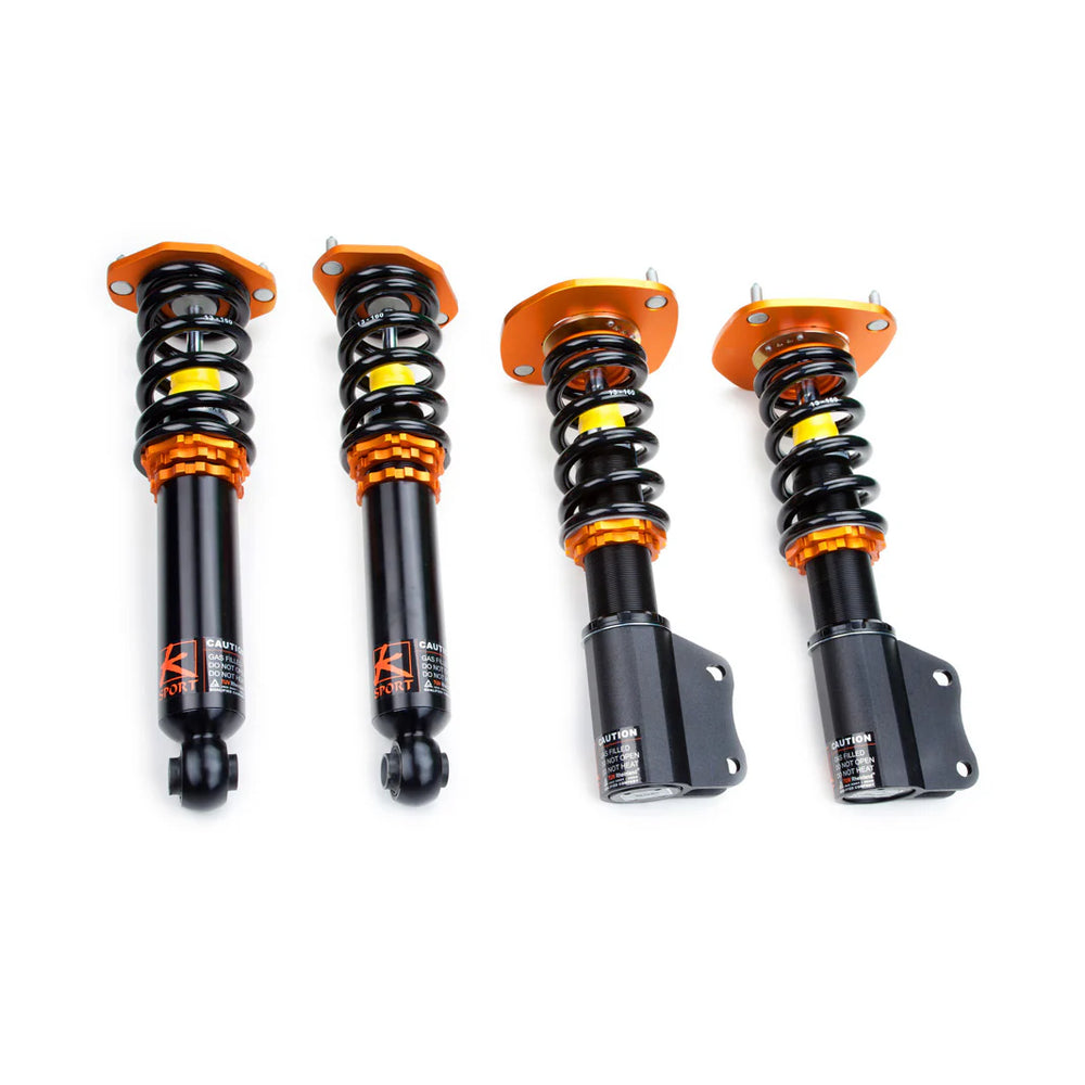 Kontrol Pro Coilover Kit with 36-Level Damping