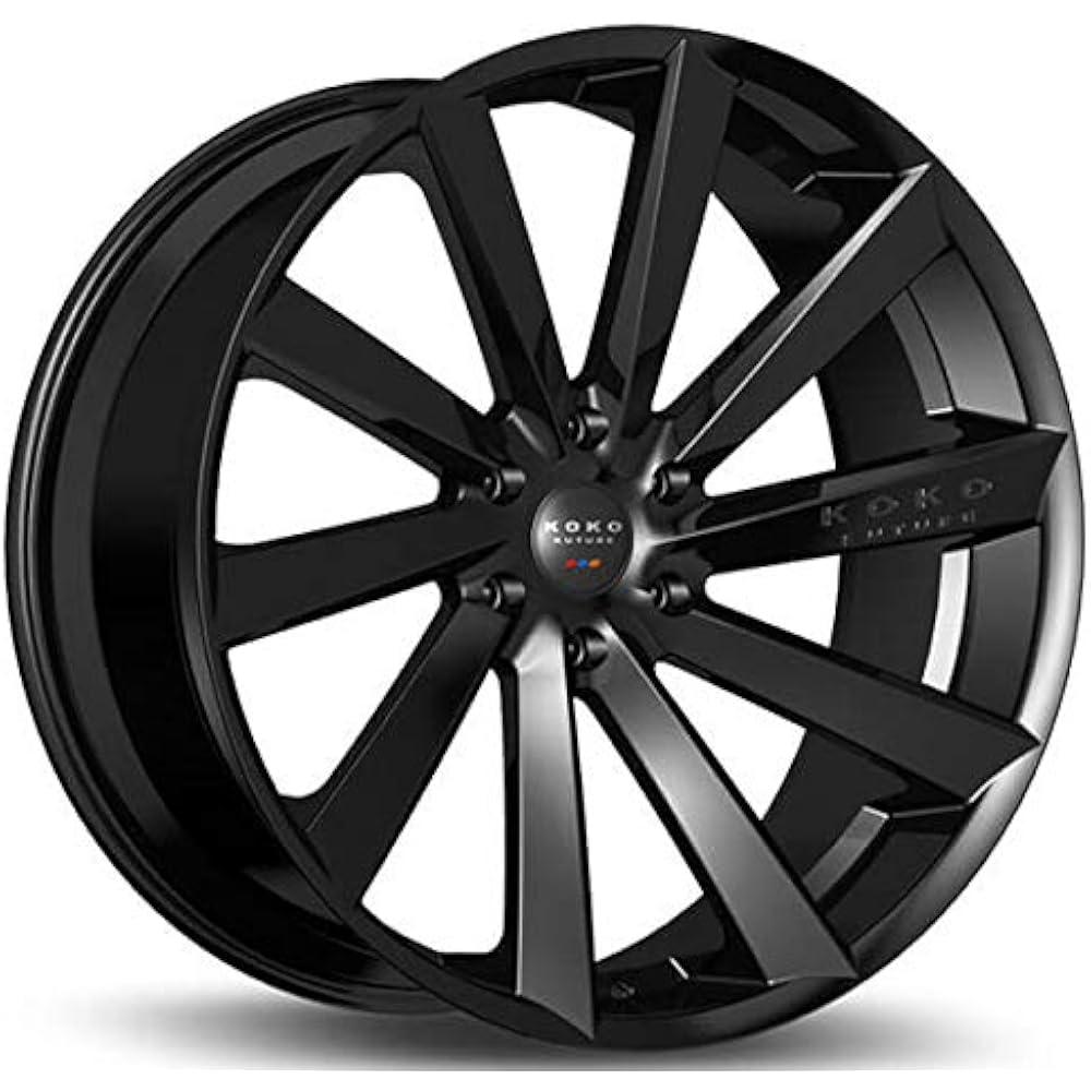 Kapan 20x9 Cast Aluminum Wheel