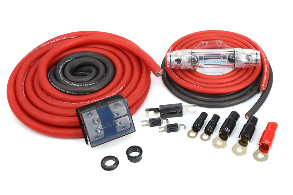 Dual Amp Power Kit