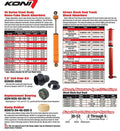 30 Series 4-Way Adjustable Mono-Tube Shock