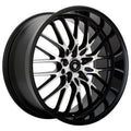 Konig Incident 13x5.5 8x100/114.3 ET38 Graphite