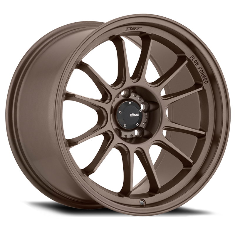 Hypergram 17x8 ET45 Race Bronze Flow-Formed Wheel