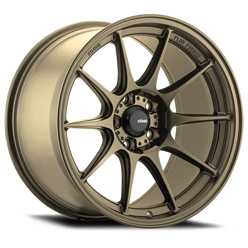 Dekagram 18x8.5 5x112 ET43 Gloss Bronze Wheel