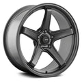Konig Neoform 17X8 5X112 ET40 Matte Grey Flow Formed
